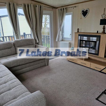 7 Lakes Breaks At 7 Lakes Country Park Crowle  エクステリア 写真