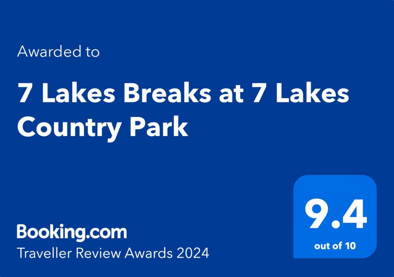 7 Lakes Breaks At 7 Lakes Country Park Crowle  エクステリア 写真
