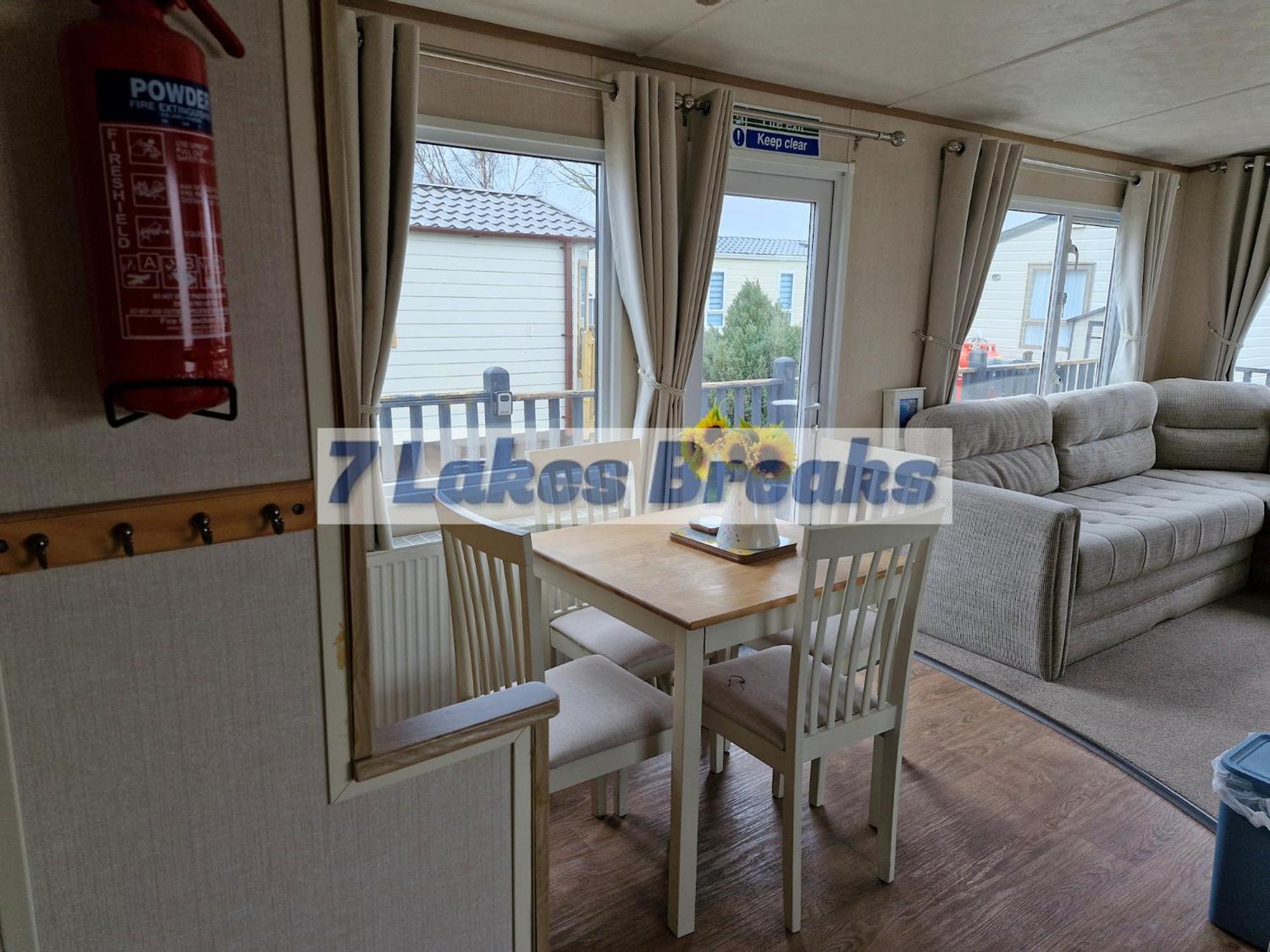 7 Lakes Breaks At 7 Lakes Country Park Crowle  エクステリア 写真