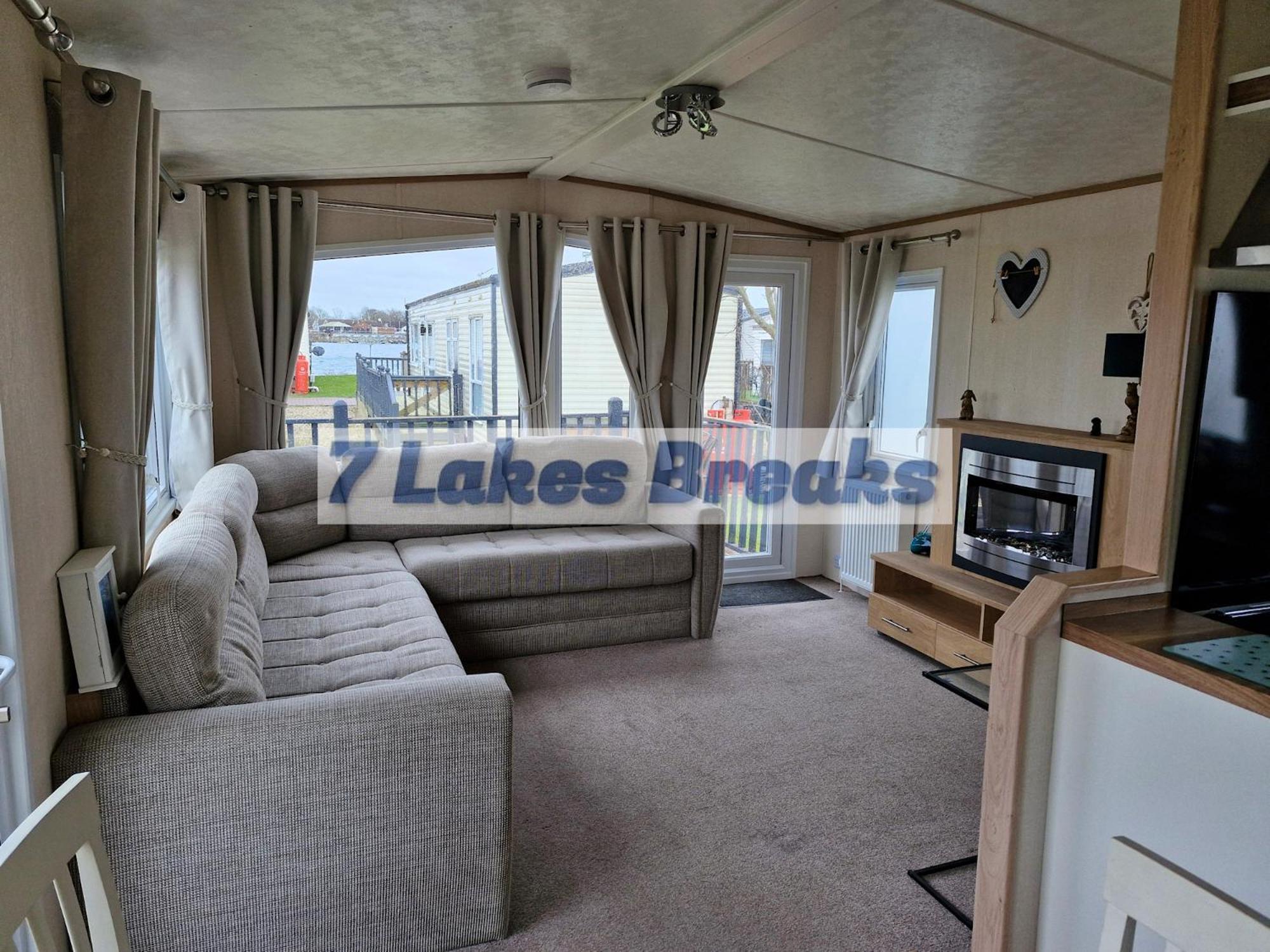 7 Lakes Breaks At 7 Lakes Country Park Crowle  エクステリア 写真