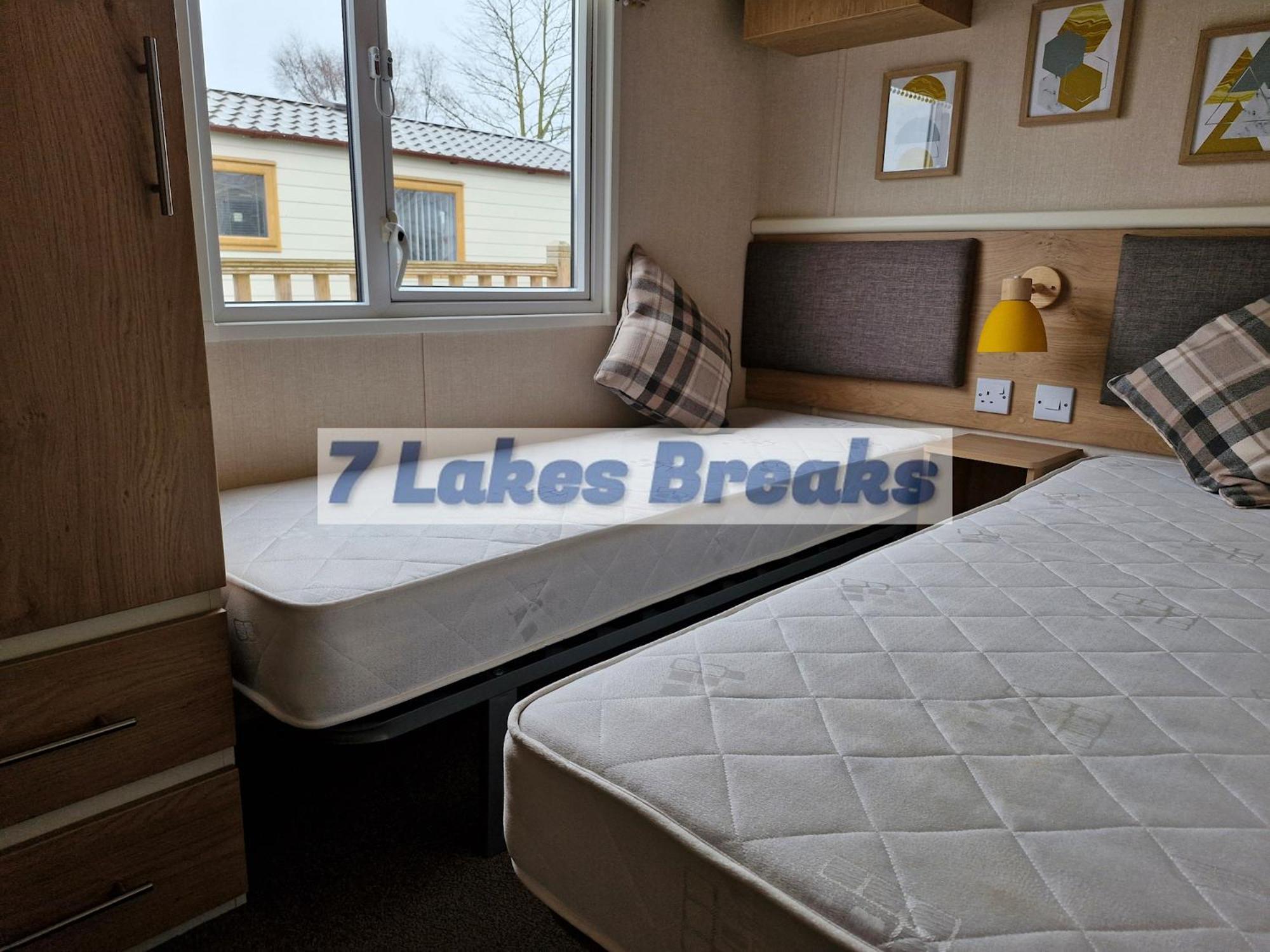 7 Lakes Breaks At 7 Lakes Country Park Crowle  エクステリア 写真