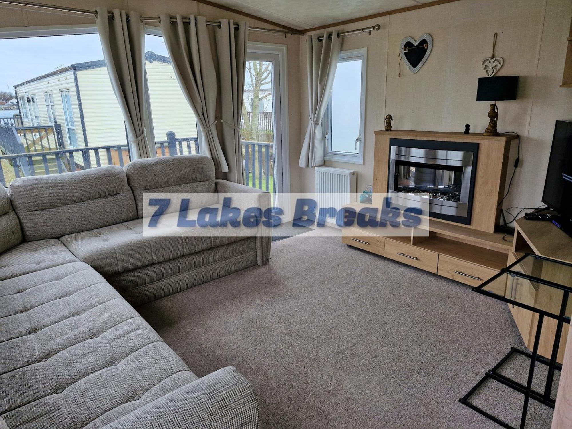 7 Lakes Breaks At 7 Lakes Country Park Crowle  エクステリア 写真