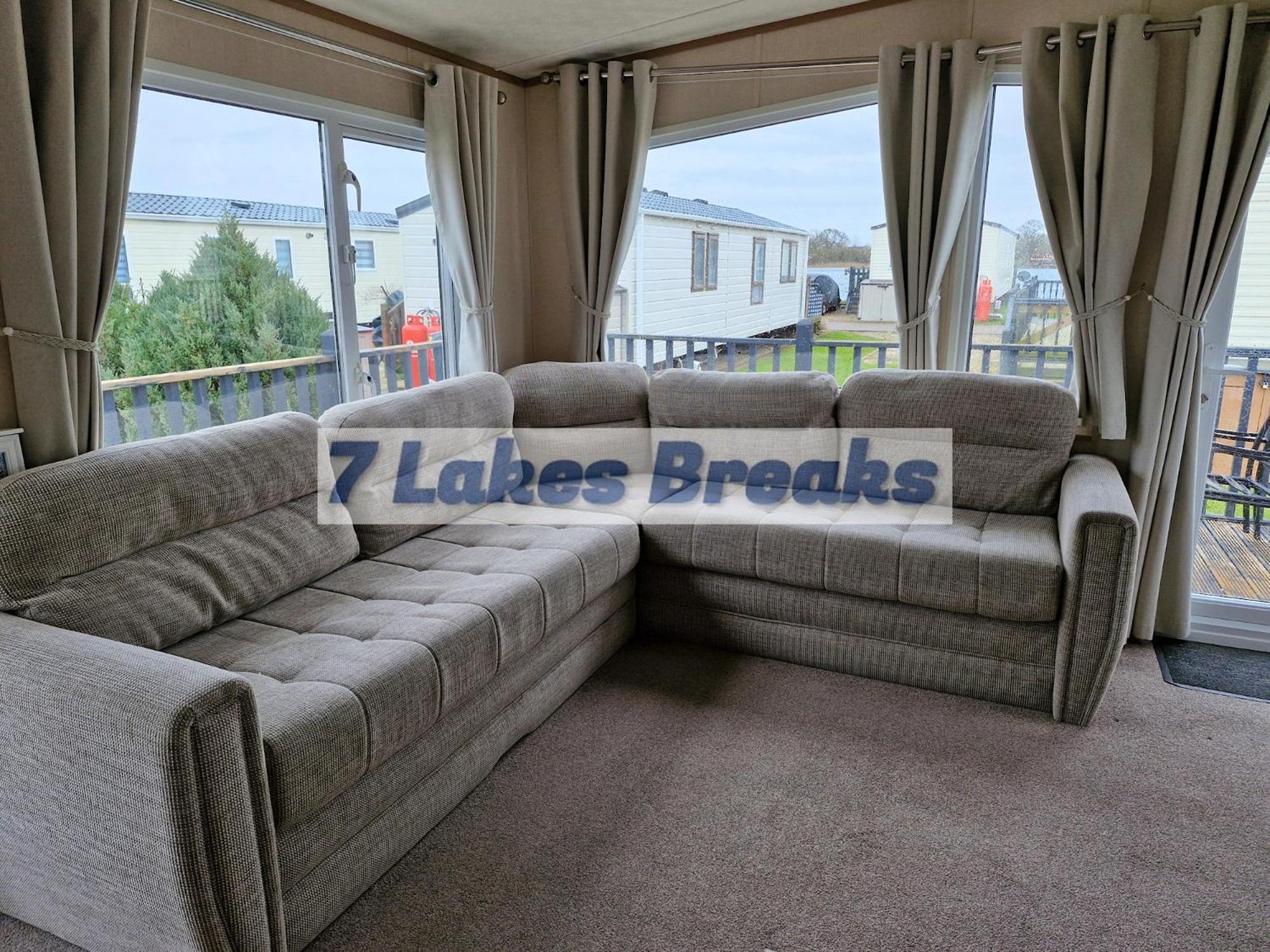 7 Lakes Breaks At 7 Lakes Country Park Crowle  エクステリア 写真
