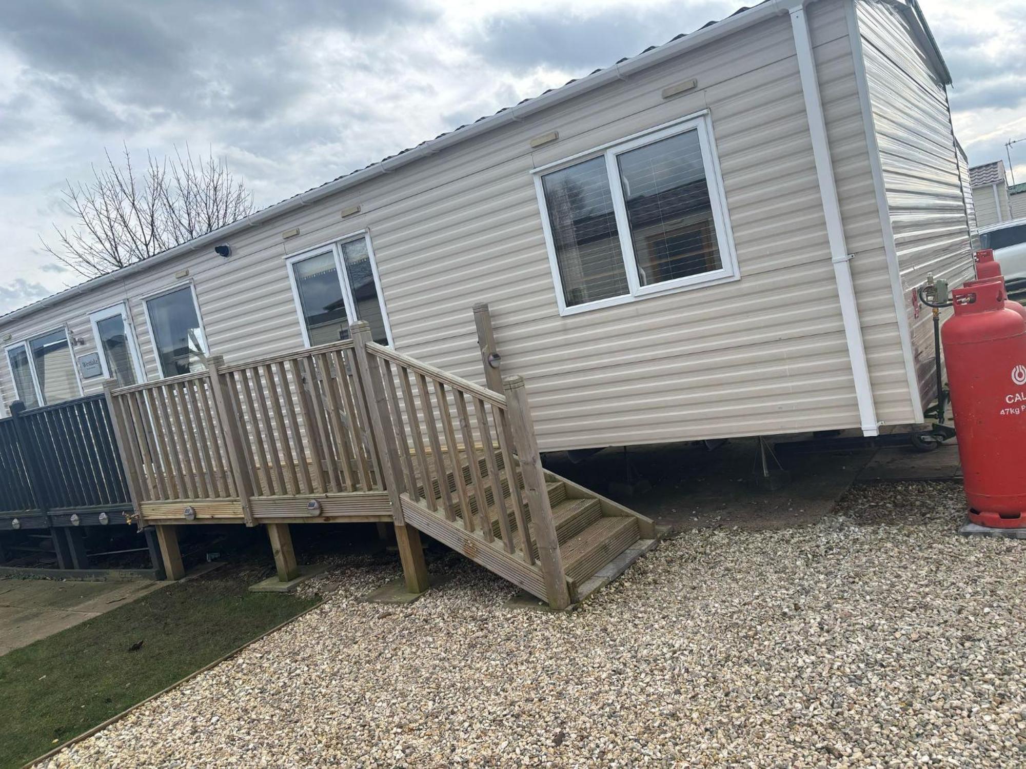 7 Lakes Breaks At 7 Lakes Country Park Crowle  エクステリア 写真