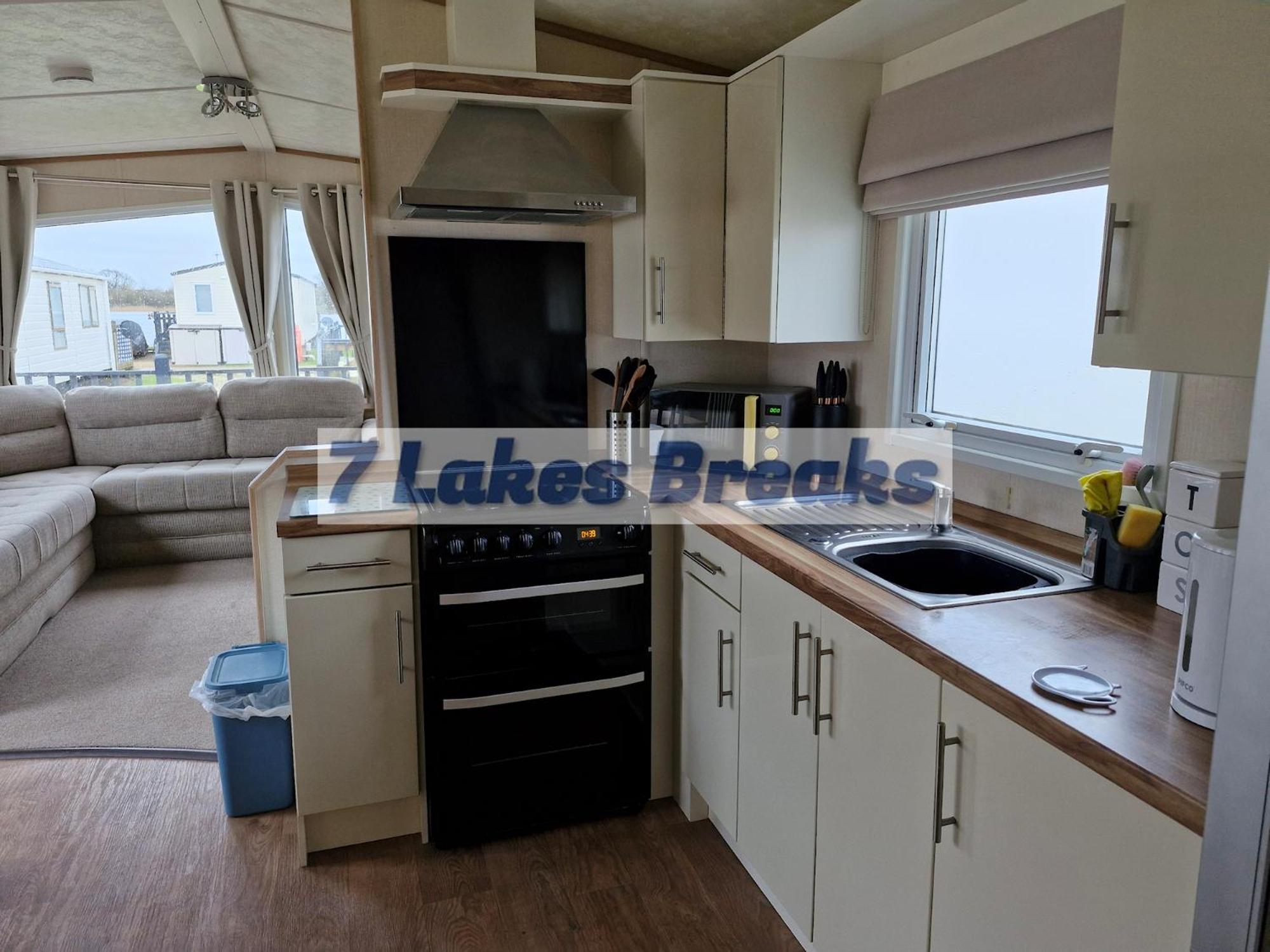 7 Lakes Breaks At 7 Lakes Country Park Crowle  エクステリア 写真