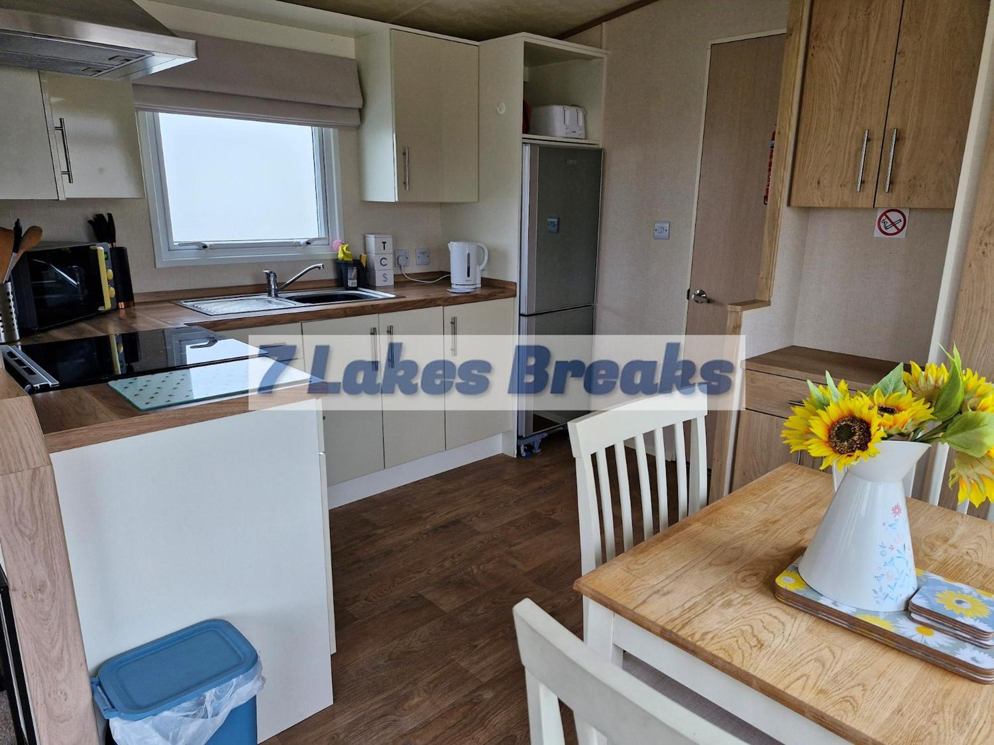 7 Lakes Breaks At 7 Lakes Country Park Crowle  エクステリア 写真