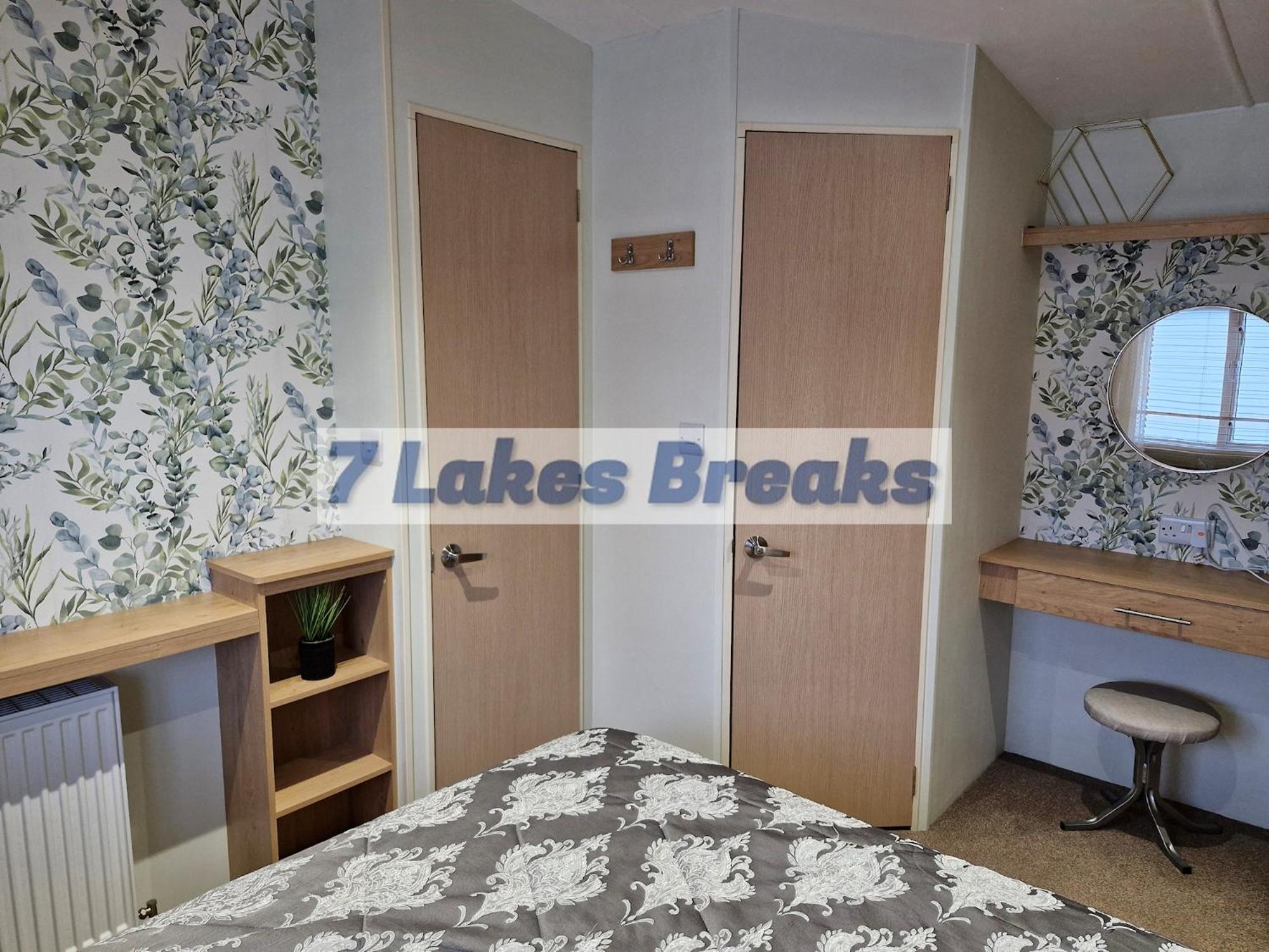 7 Lakes Breaks At 7 Lakes Country Park Crowle  エクステリア 写真