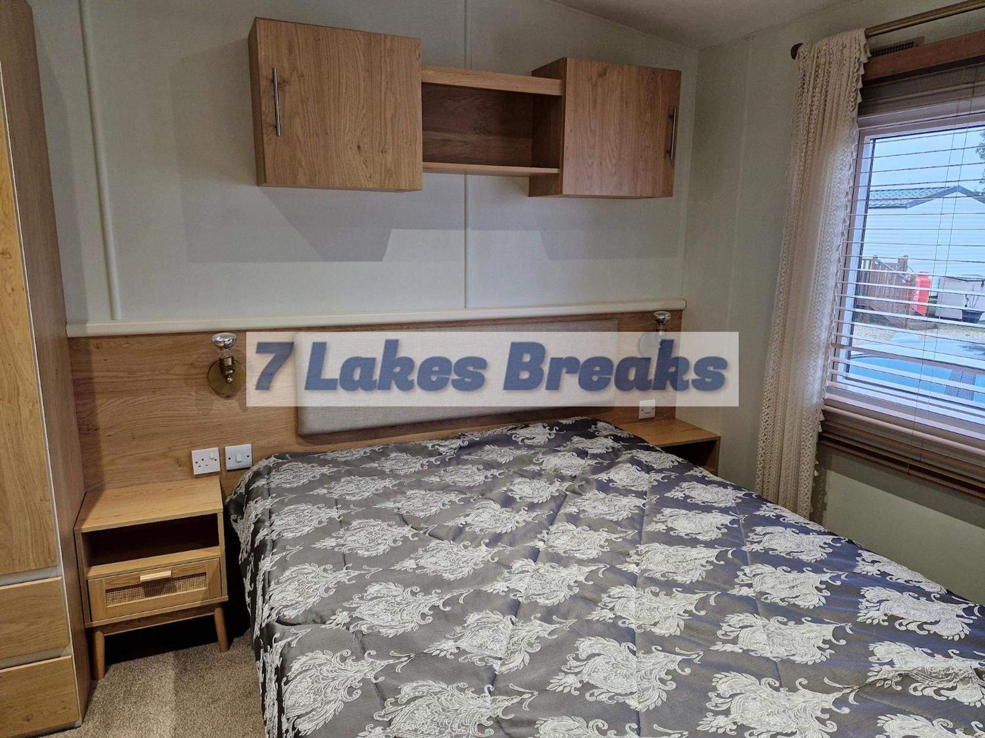 7 Lakes Breaks At 7 Lakes Country Park Crowle  エクステリア 写真